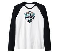 No Lag No Mercy Gaming Design Pro Gamer Esports Manche Raglan
