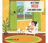 ¡No le tengas miedo a una araña patona!