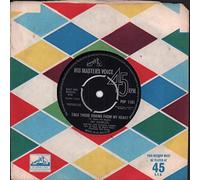 NO LETTER TODAY 7" (45) UK HIS MASTERS VOICE 1963 B/W TAKE THESE CHAINS FROM MY HEART (POP1161)