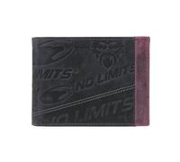 No Limits Portefeuille Homme en Vrai Cuir Effet Vieilli Design Urbain Vintage, Avec Boîte, Classico, Classique