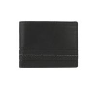 No Limits Portefeuille Homme en Vrai Cuir, PROTECTION RFID, Avec Porte-Monnaie, Élégant et Décontracté, Avec Boîte, Noir , Mince, slim