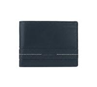 No Limits Portefeuille Homme en Vrai Cuir, PROTECTION RFID, Avec Porte-Monnaie, Élégant et Décontracté, Avec Boîte, bleu marine, Mince, slim