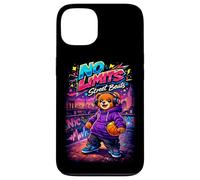 No Limits Street Beats New York Teddy Bear Street Basketball Coque pour iPhone 13
