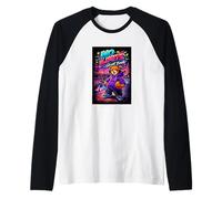 No Limits Street Beats New York Teddy Bear Street Basketball Manche Raglan