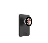 No Llama Drama Cute Cartoon Llama Lunettes de soleil cheveux rouges PopSockets PopWallet pour MagSafe