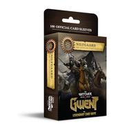 No Loading Games, Gwent Art - Nilfgaard - Lot de 100 pochettes Art - Taille standard