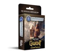 No Loading Games, Gwent Art - Northeran Realms - Lot de 100 Pochettes Art - Taille Standard