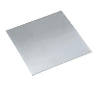 NO LOGO 1pc Plaque de Zinc Pur à 99,9% de Zinc Zn Plaque de Feuille 100mmx100mmx0.2mm for la Science Lab Accessoires
