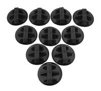 NO LOGO FJY-Printemps Side Nylon 10pcs Nouveau Noir Jupe Moulage Clips BP4L-51-SJ3 for Mazda 3 5 6 CX-7 CX-9 RX-8