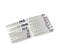 NO LOGO LSB-Potentiometer, 130pcs 3 * 3 Trimpot Trimmer Kit Variable Potentiometer Kit Resistor 10R-1M 3X3 SMD Résistance 10 ohms-Potentiometer 1M ohms