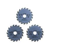 NO LOGO LT-Discs, 3pcs TCT Mini Lame de scie Circulaire 54.8x11.1mm 3pc for Le Travail du Bois (Taille : 54.8x11.1mm 3pcs)