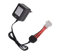 NO LOGO SYM-DCHI, 9.6V Chargeur LI-ION for EL-6P for S911 912 9115 9116 9120 RC Monster Truck USB de Rechange Chargeur 15-DJ03 SM-6P (Couleur : EL6P)