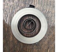 NO LOGO W-NUANJUN-Spring, 1pc Spirale Ressort Plat Fil Ressort à Force constante Puissance Ressort, 0,25 mm Epaisseur * 8 mm Hauteur* 5000 mm Longueur * 45 Diamètre Out