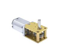 NO LOGO WJN-Motor, 1pc DC 12V 3V 6V Micro Vitesse Moteur 15/30/60/63/120 RPM Basse Vitesse Vitesse Moteur électrique Mini Réducteur Réduction du Moteur Motoréducteur (Taille : 12V120RPM)