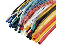 NO-LOGO X-Baofu, 70pcs / Set 20cm 5 Tailles 7 Couleurs Polyoléfine Thermorétractable Tube Gaine Wrap Câble Kit Gaine D'isolation Électrique