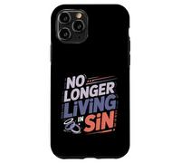 No Longer Living in Sin Mariage Couple de Mariage Coque pour iPhone 11 Pro