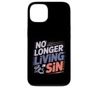 No Longer Living in Sin Mariage Couple de Mariage Coque pour iPhone 13