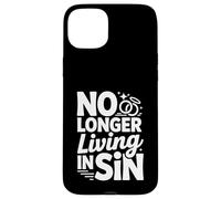 No Longer Living in Sin Mariage Couple de Mariage - Coque pour iPhone 15 Plus