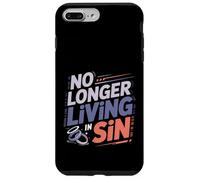 No Longer Living in Sin Mariage Couple de Mariage Coque pour iPhone 7 Plus/8 Plus