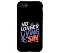 No Longer Living in Sin Mariage Couple de Mariage Coque pour iPhone SE (2020) / 7/8