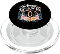 No Longer Living in Sin Mariage Couple de Mariage |- PopSockets PopGrip pour MagSafe