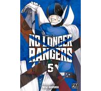 Negi Haruba – No Longer Rangers Tome 5 – Manga – Broché – Pika Edition