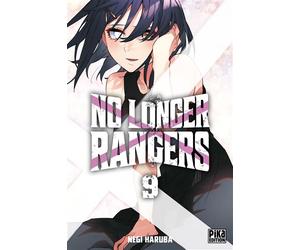 No Longer Rangers T09 - Negi Haruba - Pika - broché - Manga