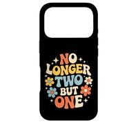 No Longer Two But One Romance d'unité de Mariage - Coque pour iPhone 17 Pro