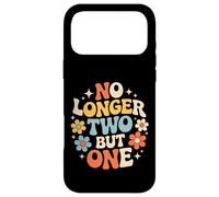 No Longer Two But One Romance d'unité de Mariage - Coque pour iPhone 17 Pro Max