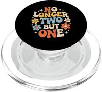 No Longer Two But One Romance d'unité de Mariage - PopSockets PopGrip pour MagSafe