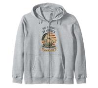 No Lords in America Since 1776 Vintage Sailing Ship 4 juillet Sweat à Capuche