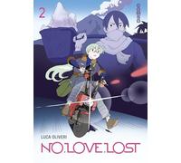 Luca Oliveri – No love lost – Tome 2 – Cartonné – Manga