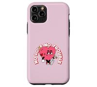 No Love No Trouble (Déclaration « Alone by Choice ») Coque pour iPhone 11 Pro