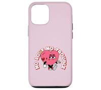 No Love No Trouble (Déclaration « Alone by Choice ») Coque pour iPhone 12/12 Pro