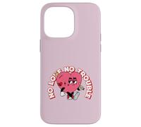 No Love No Trouble (Déclaration « Alone by Choice ») Coque pour iPhone 14 Pro Max