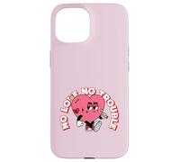 No Love No Trouble (Déclaration « Alone by Choice ») Coque pour iPhone 15
