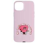 No Love No Trouble (Déclaration « Alone by Choice ») Coque pour iPhone 15 Plus