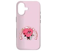 No Love No Trouble (Déclaration « Alone by Choice ») Coque pour iPhone 17