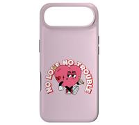 No Love No Trouble (Déclaration « Alone by Choice ») Coque pour iPhone Air