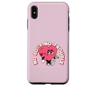 No Love No Trouble (Déclaration « Alone by Choice ») Coque pour iPhone XS Max