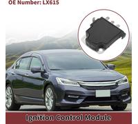 No.LX615 Module D’Allumage Module De Contrôle D’Allumage pour Honda Civic 1986-1987 ABS Métal Noir