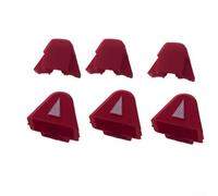 No Mar 42-38-0009 Lot de 6 accessoires pour clous 12 V 2540-20 non marquants