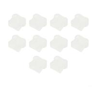 No Mar Tip Remplacement pour cloueuse 20 V, pièces N558471 N569446, compatible avec DCN680B-CA BCN680D1 DCN681D1 cloueuses Brad, accessoire à pointe transparente (10 pièces)
