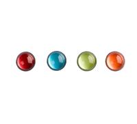 no marque 50036 Set d'aimants couleur 4-pcs. 2,5cm