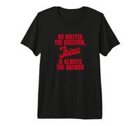 no Matter The Question Ibiza is Always The Answer T-Shirt Haut de Gamme