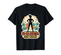No Me Astustas, Soy Mamá Mom Conf Mommy Monster Halloween T-Shirt