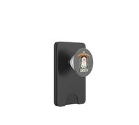 No Me Ghosta Fantôme d'Halloween mexicain amusant Pun Gusta PopSockets PopWallet pour MagSafe