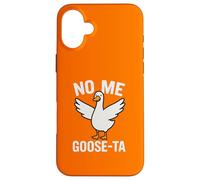 No Me Goose-ta Jeu de Mots Amusant en Forme d'oiseau Espagnol Coque pour iPhone 16 Plus