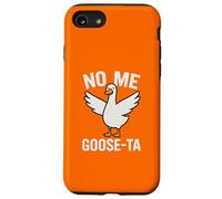 No Me Goose-ta Jeu de Mots Amusant en Forme d'oiseau Espagnol Coque pour iPhone SE (2020) / 7/8