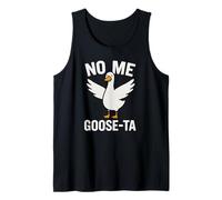No Me Goose-ta Jeu de Mots Amusant en Forme d'oiseau Espagnol Débardeur